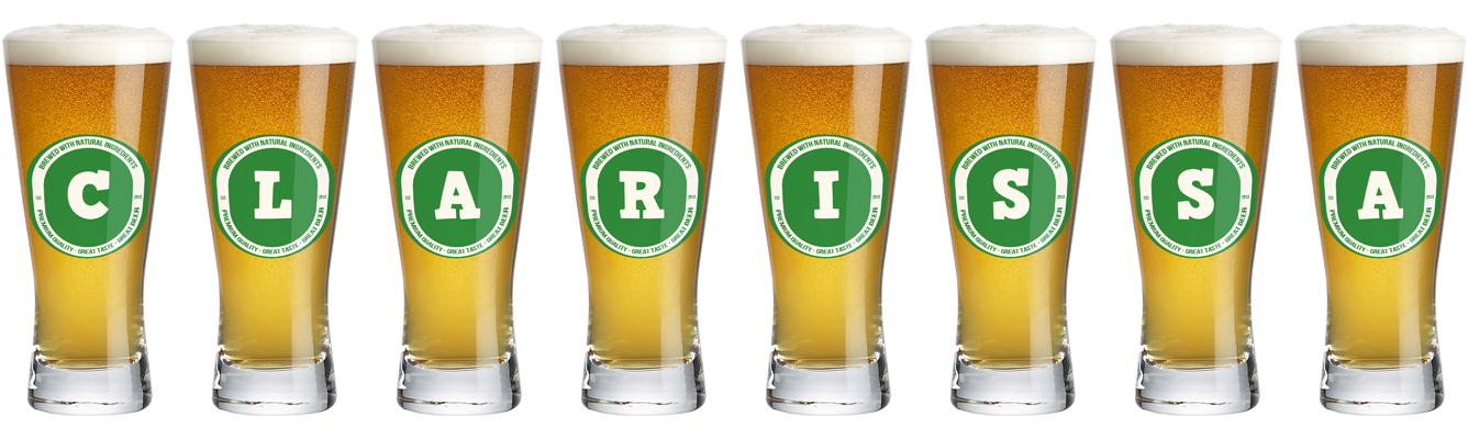 Clarissa lager logo
