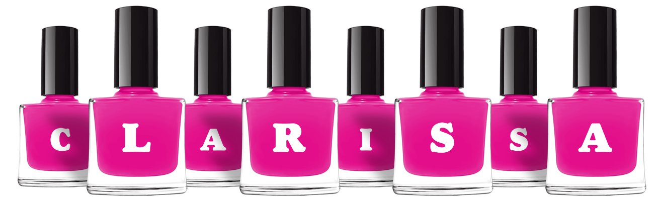 Clarissa nails logo