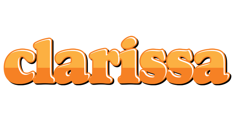 Clarissa orange logo