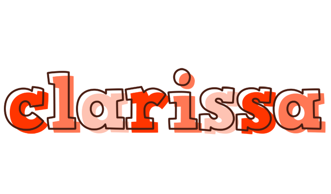 Clarissa paint logo