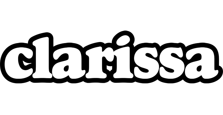 Clarissa panda logo