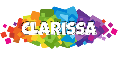 Clarissa pixels logo