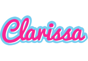 Clarissa popstar logo
