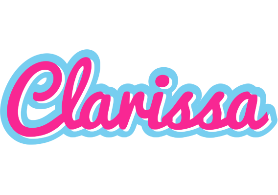 Clarissa popstar logo