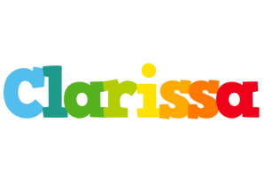 Clarissa rainbows logo