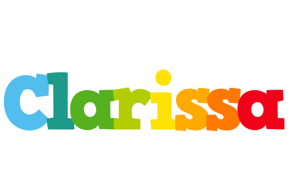 Clarissa rainbows logo