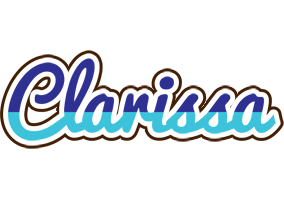 Clarissa raining logo