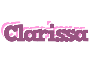 Clarissa relaxing logo
