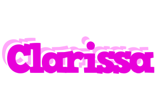 Clarissa rumba logo