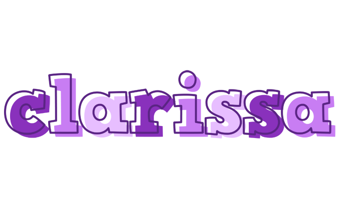 Clarissa sensual logo