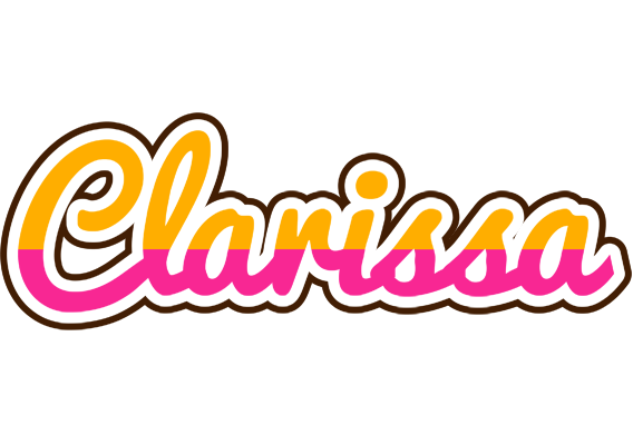 Clarissa smoothie logo