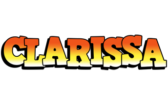 Clarissa sunset logo