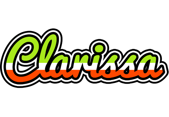 Clarissa superfun logo