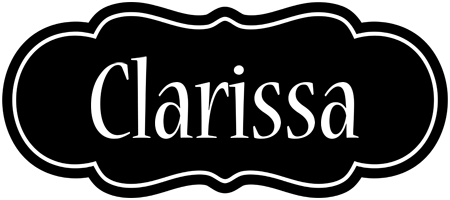 Clarissa welcome logo