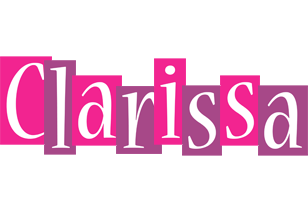 Clarissa whine logo