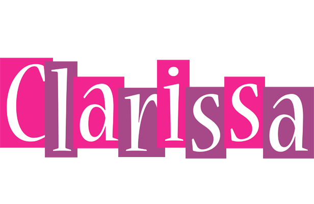 Clarissa whine logo
