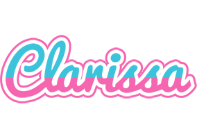Clarissa woman logo