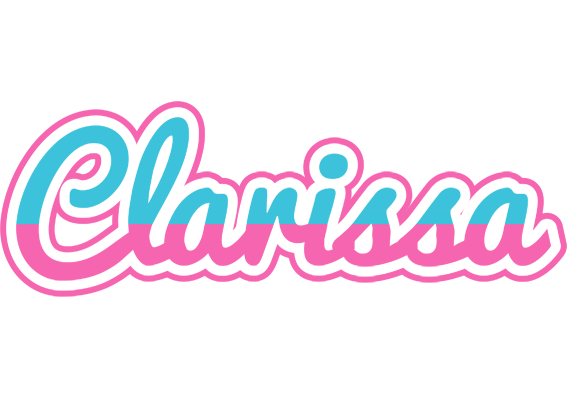 Clarissa woman logo