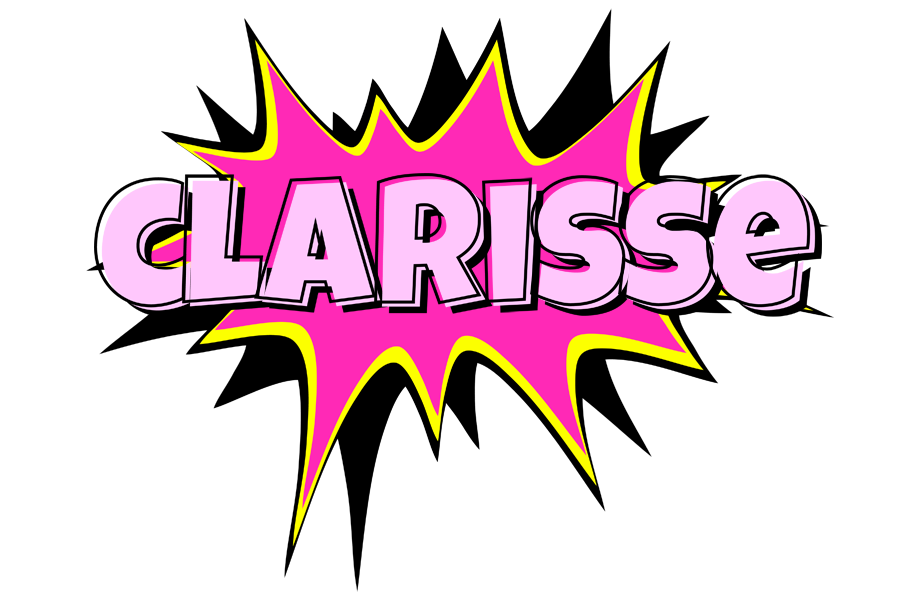 Clarisse badabing logo