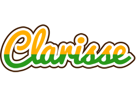 Clarisse banana logo
