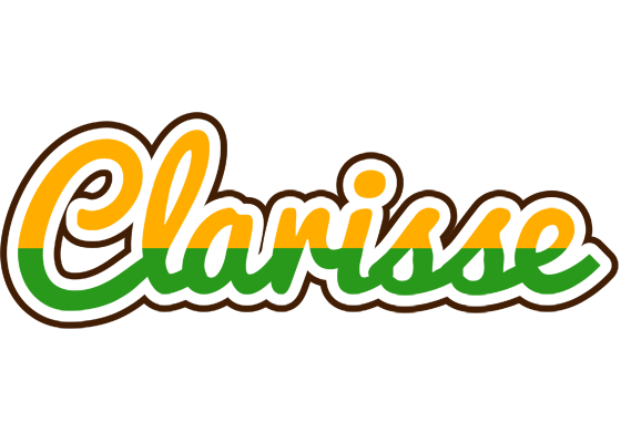 Clarisse banana logo