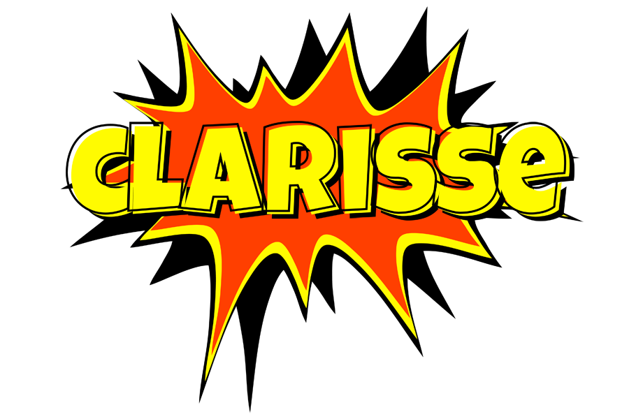 Clarisse bazinga logo
