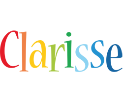 Clarisse birthday logo