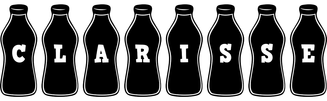 Clarisse bottle logo