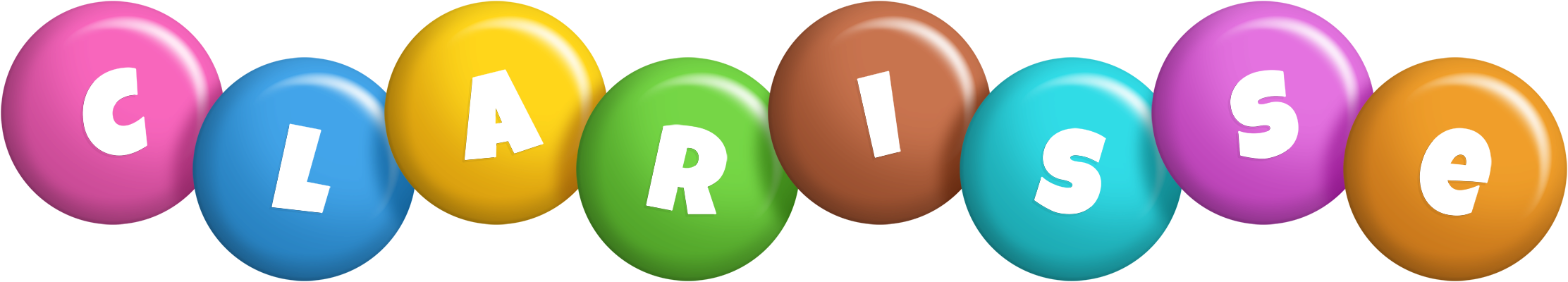 Clarisse candy logo