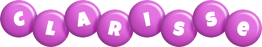 Clarisse candy-purple logo