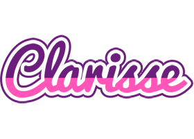 Clarisse cheerful logo