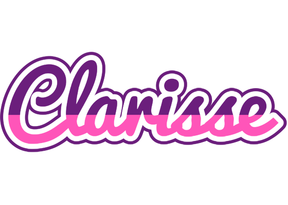 Clarisse cheerful logo