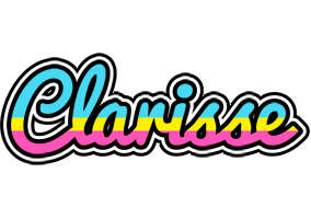 Clarisse circus logo