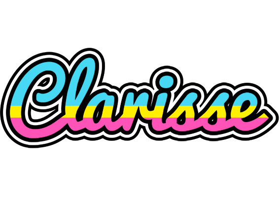 Clarisse circus logo