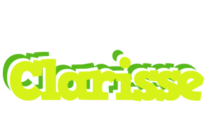 Clarisse citrus logo