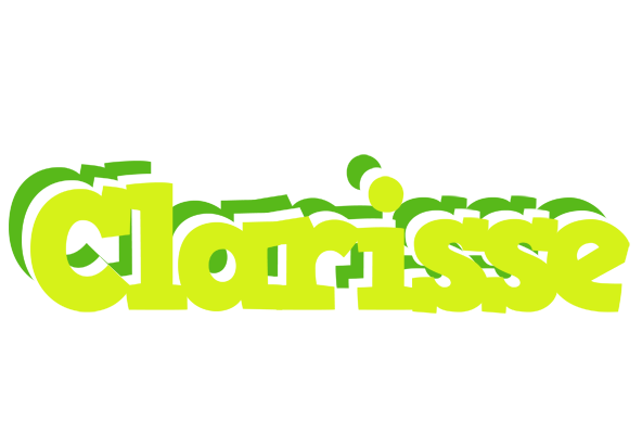 Clarisse citrus logo