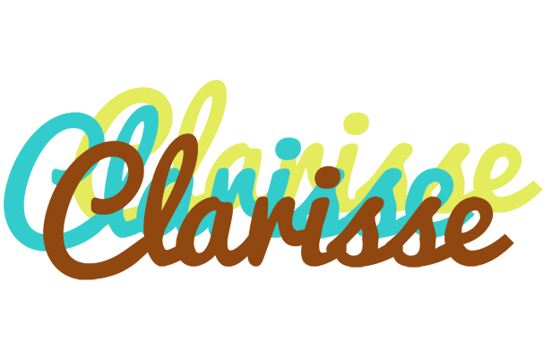 Clarisse cupcake logo