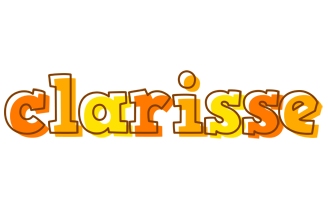 Clarisse desert logo