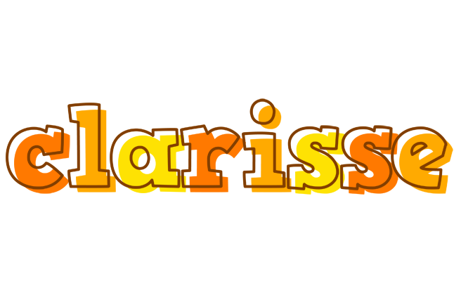 Clarisse desert logo