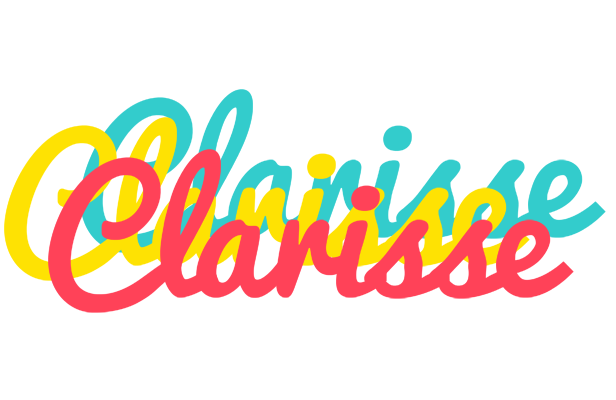 Clarisse disco logo