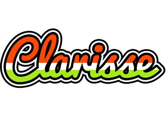 Clarisse exotic logo