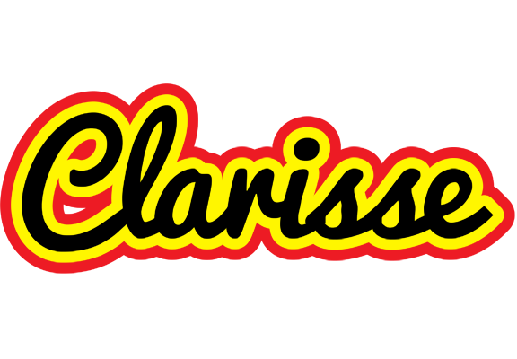 Clarisse flaming logo