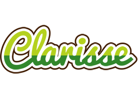 Clarisse golfing logo