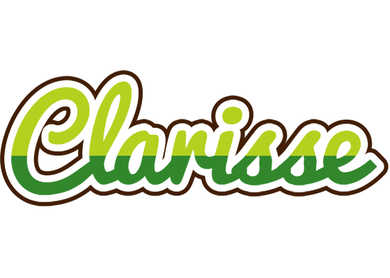 Clarisse golfing logo