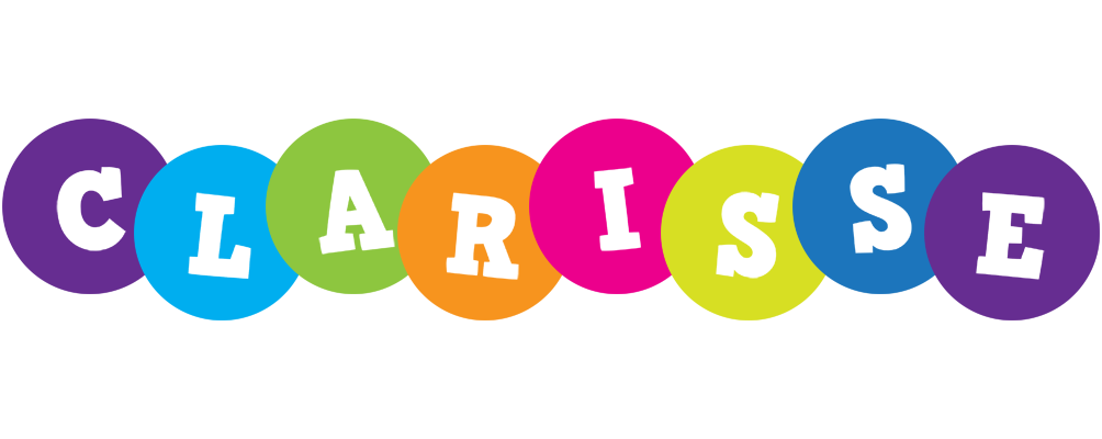 Clarisse happy logo