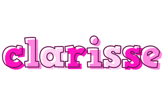 Clarisse hello logo