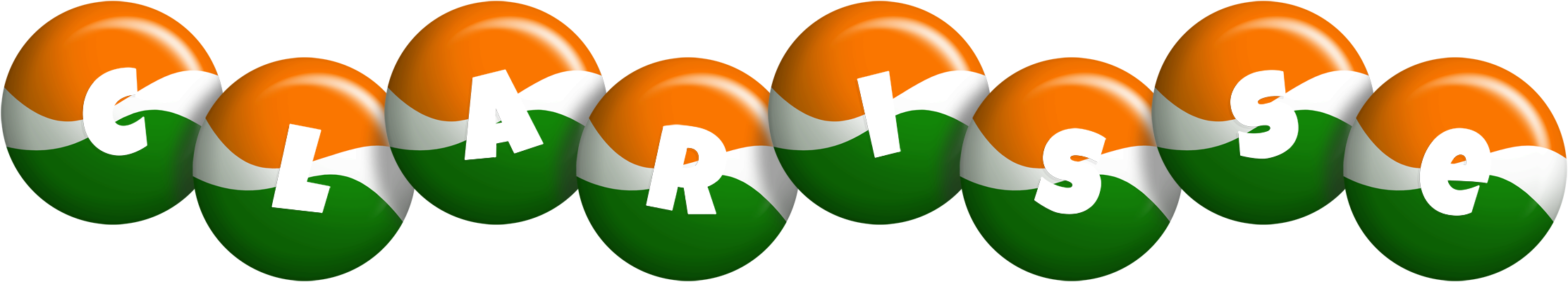 Clarisse india logo