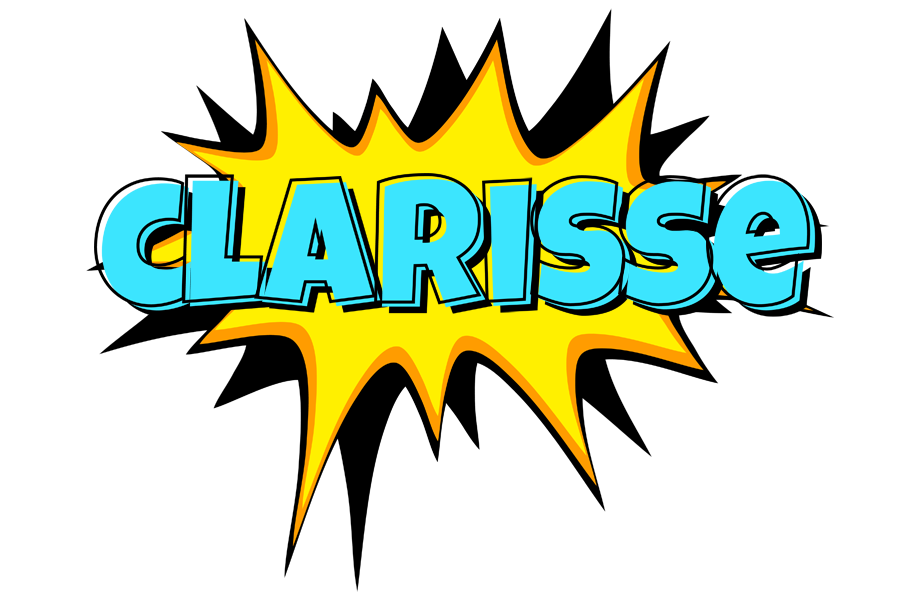 Clarisse indycar logo