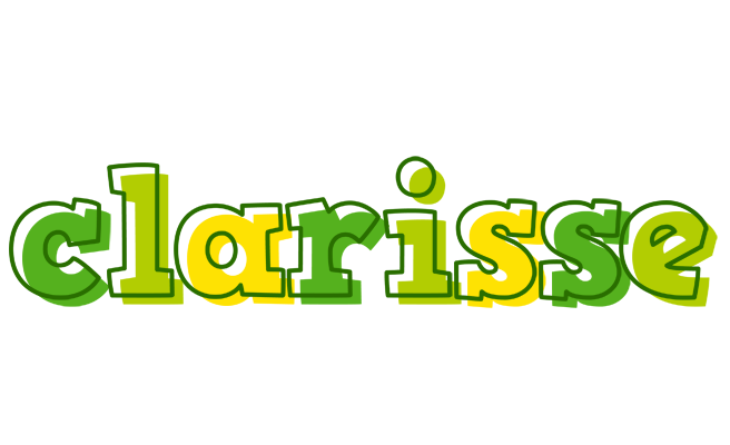 Clarisse juice logo