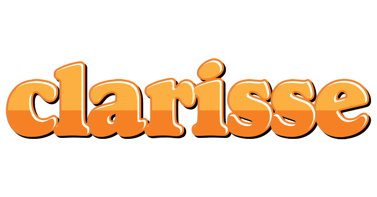 Clarisse orange logo